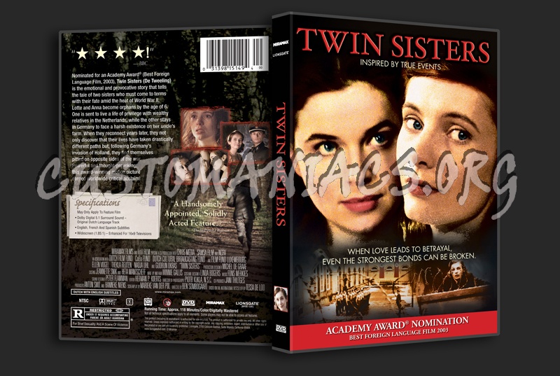 Twin Sisters dvd cover