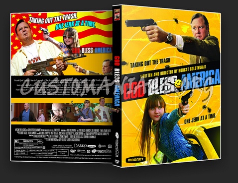 God Bless America dvd cover