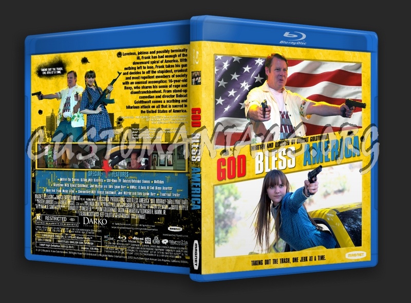 God Bless America blu-ray cover