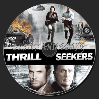 Thrill Seekers dvd label