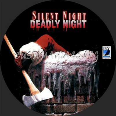 Silent Night, Deadly Night dvd label