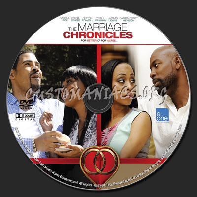 The Marriage Chronicles dvd label