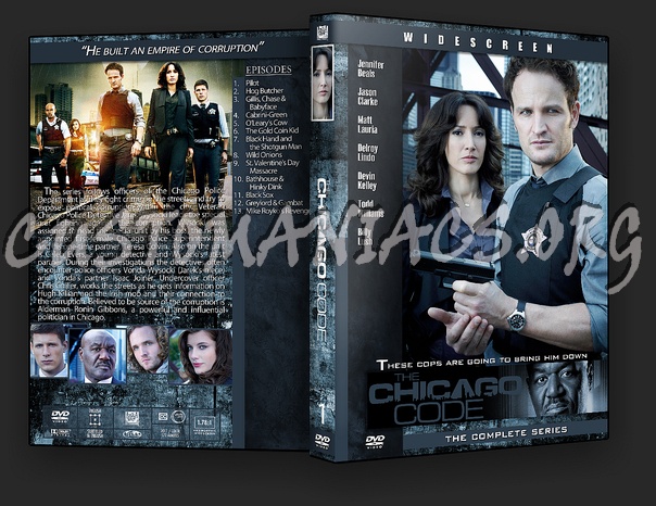 The Chicago Code dvd cover