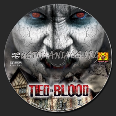 Tied In Blood dvd label