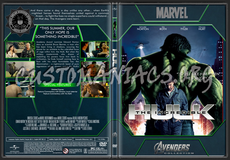 Avengers Collection - The Incredible Hulk 