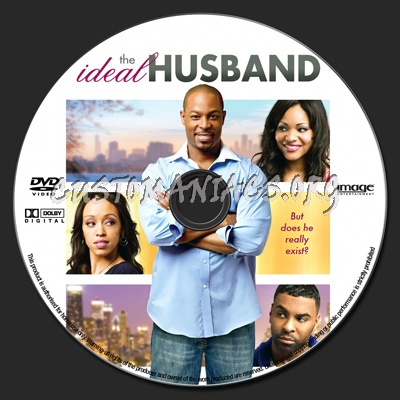The Ideal Husband dvd label