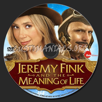 Jeremy Fink and the Meaning of Life dvd label