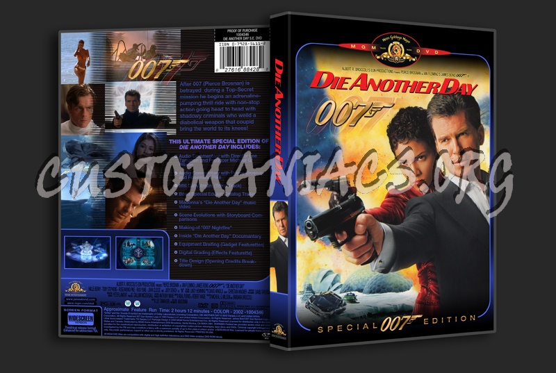 Die Another Day dvd cover