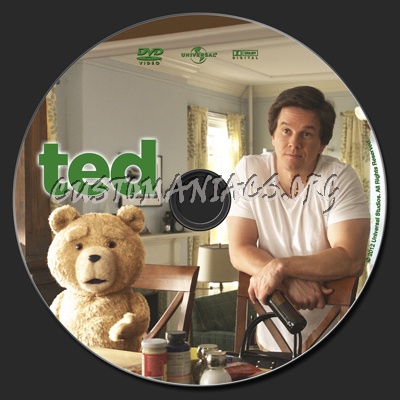 Ted dvd label