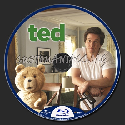 Ted blu-ray label