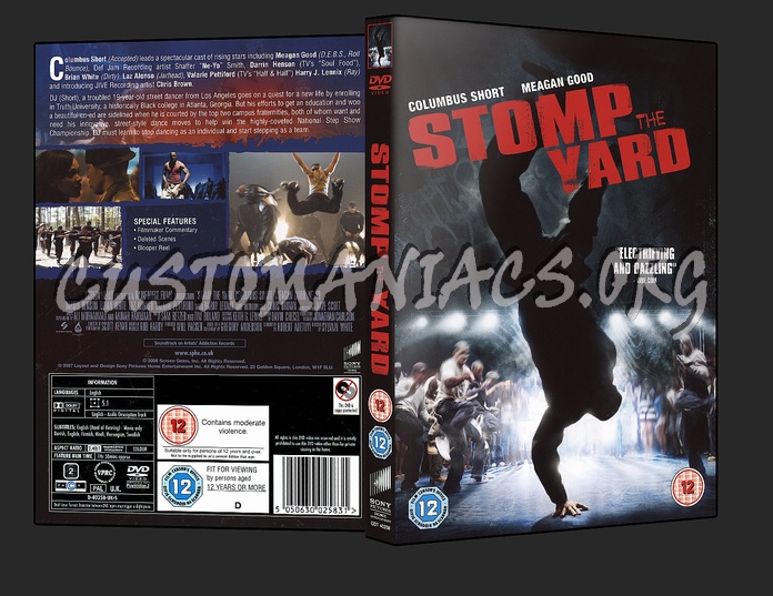 Stomp The Yard dvd cover