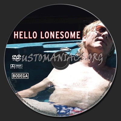 Hello Lonesome dvd label