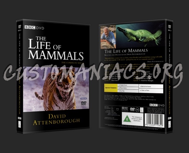 The Life of Mammals dvd cover