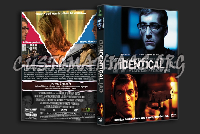 Identical dvd cover