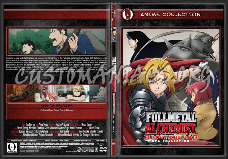 Anime Collection Full Metal Alchemist Brotherhood OVA Collection 