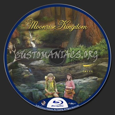 Moonrise Kingdom blu-ray label