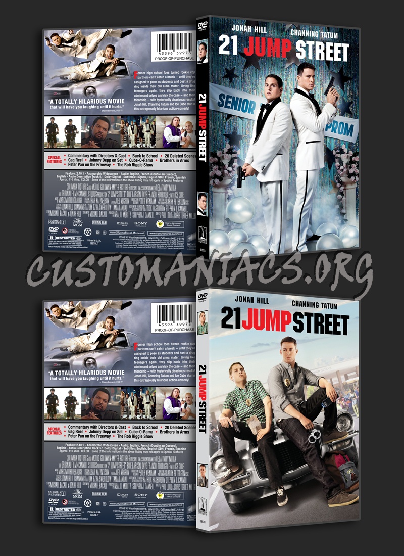 21 Jump Street dvd cover