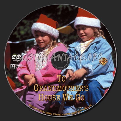 To Grandmother's House We Go dvd label