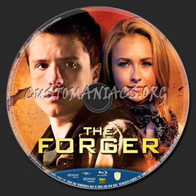 The Forger blu-ray label