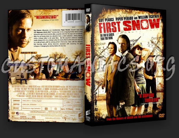 First Snow dvd cover