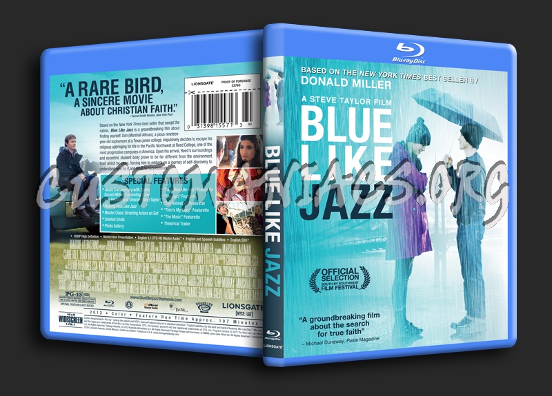 Blue Like Jazz blu-ray cover