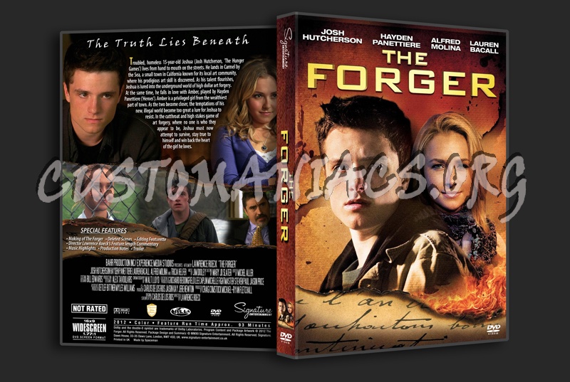 The Forger dvd cover