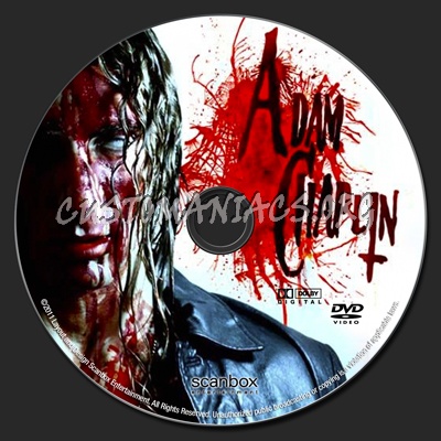 Adam Chaplin dvd label