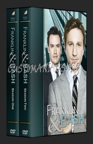 Franklin & Bash dvd cover