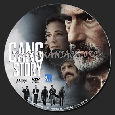 A Gang Story dvd label