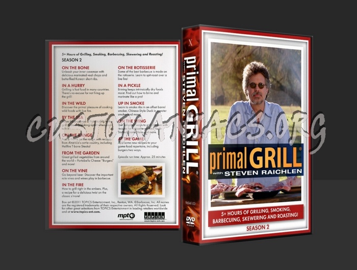 Primal Grill Season 2 dvd cover