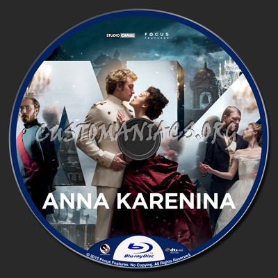Anna Karenina blu-ray label
