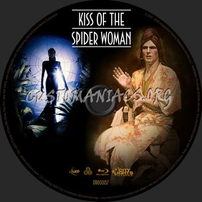 Kiss of the Spider Woman blu-ray label