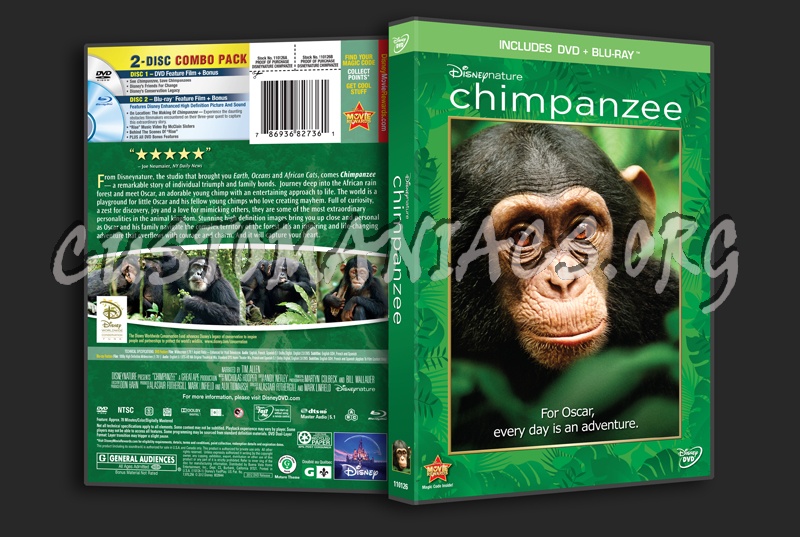 Chimpanzee dvd cover