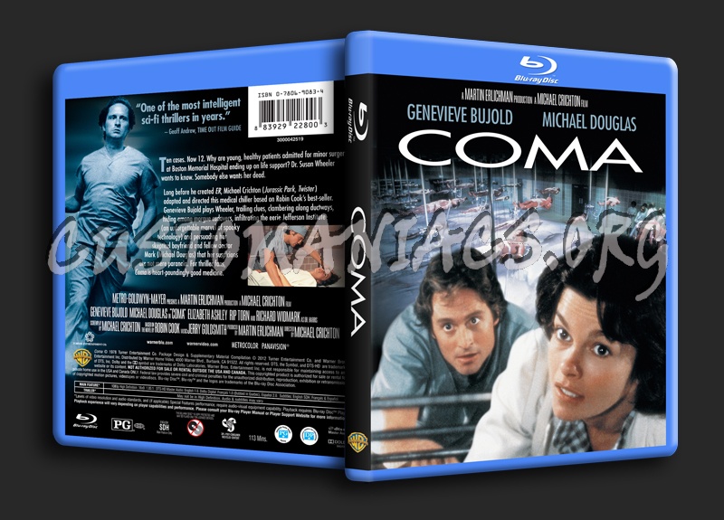 Coma blu-ray cover