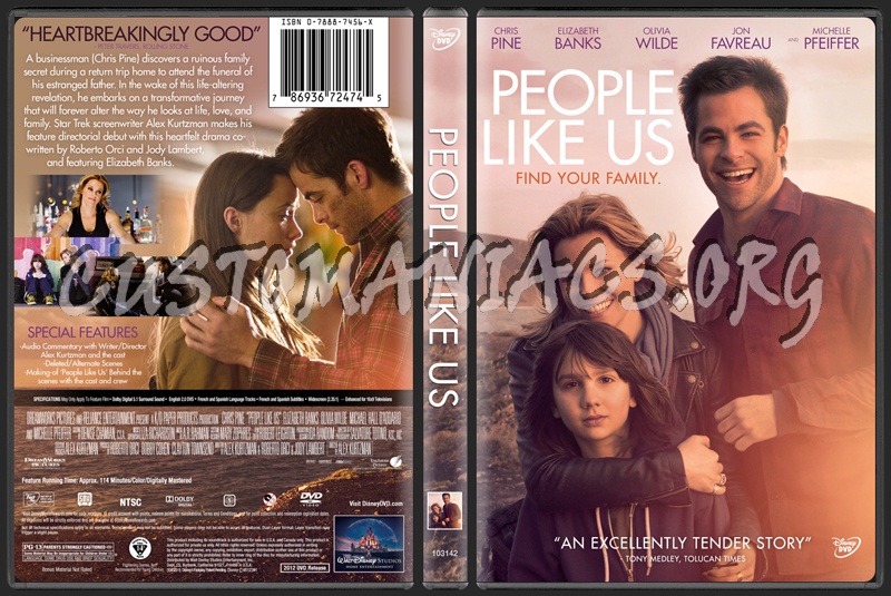People Like Us dvd cover