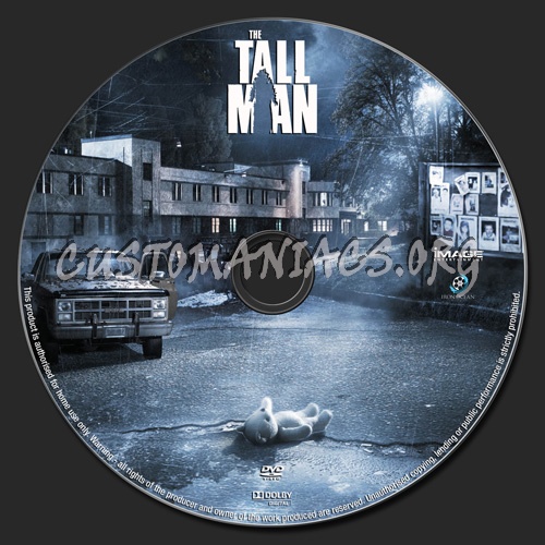 The Tall Man dvd label
