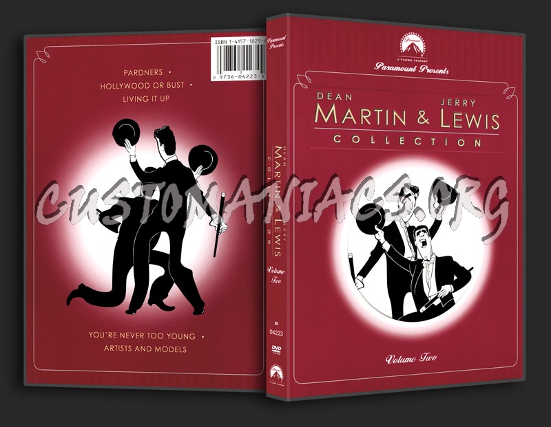 Martin & Lewis Collection Volume 2 dvd cover