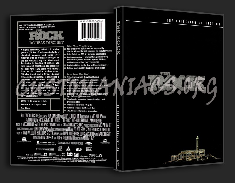 108 - The Rock dvd cover