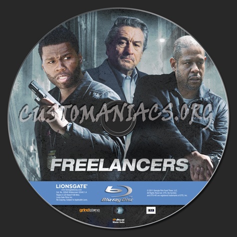 Freelancers blu-ray label