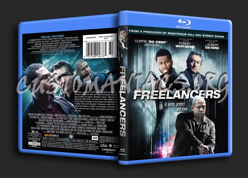Freelancers blu-ray cover