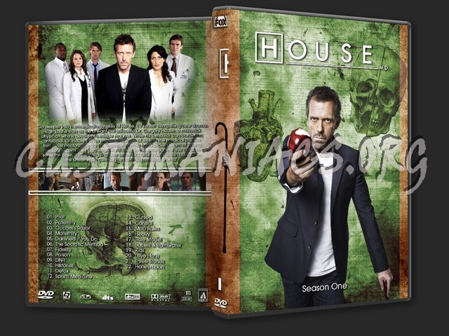 House MD -TV Collection dvd cover