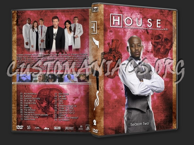 House MD -TV Collection dvd cover