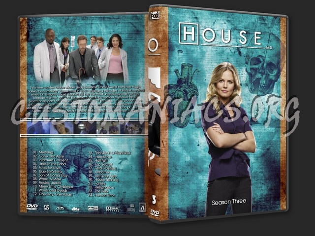 House MD -TV Collection dvd cover