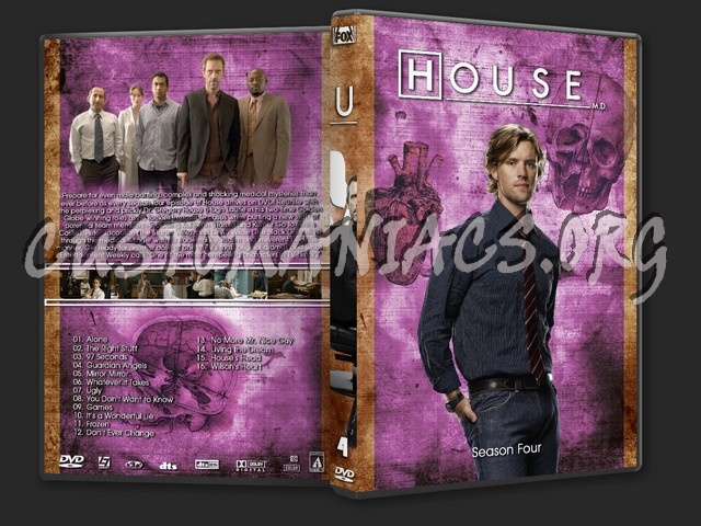 House MD -TV Collection dvd cover