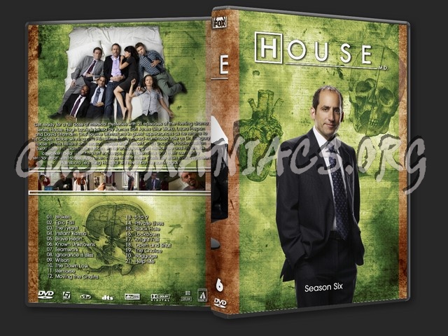 House MD -TV Collection dvd cover