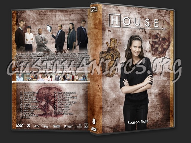 House MD -TV Collection dvd cover