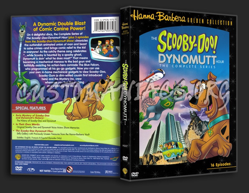 The Scooby-Doo! Dynomutt Hour dvd cover