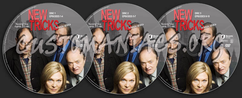 New Tricks - Season 7 dvd label