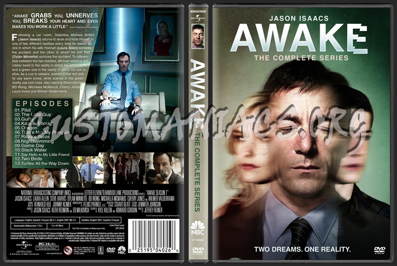 Awake Season 1 dvd cover