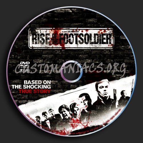 Rise Of The Footsoldier dvd label